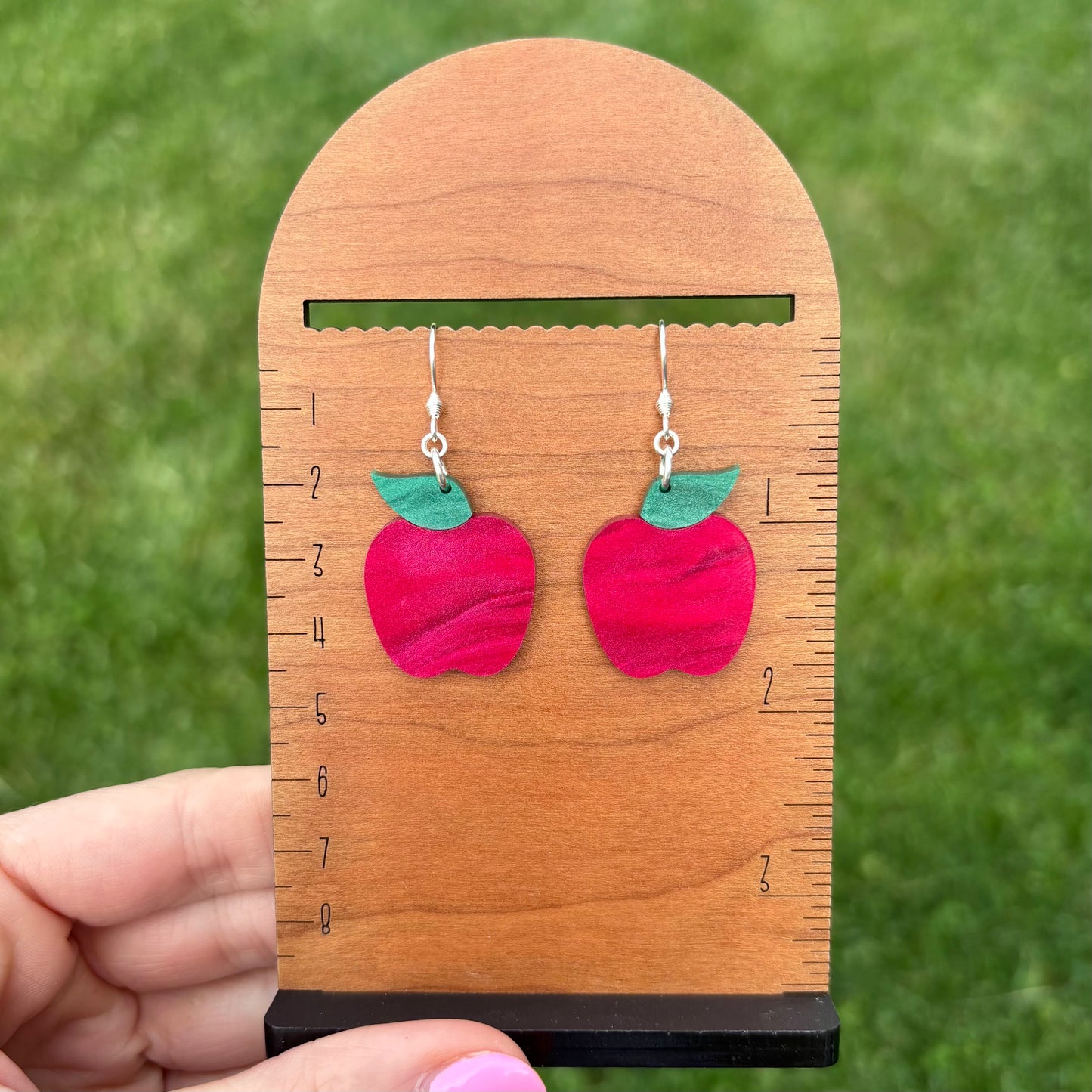 Apple Earrings