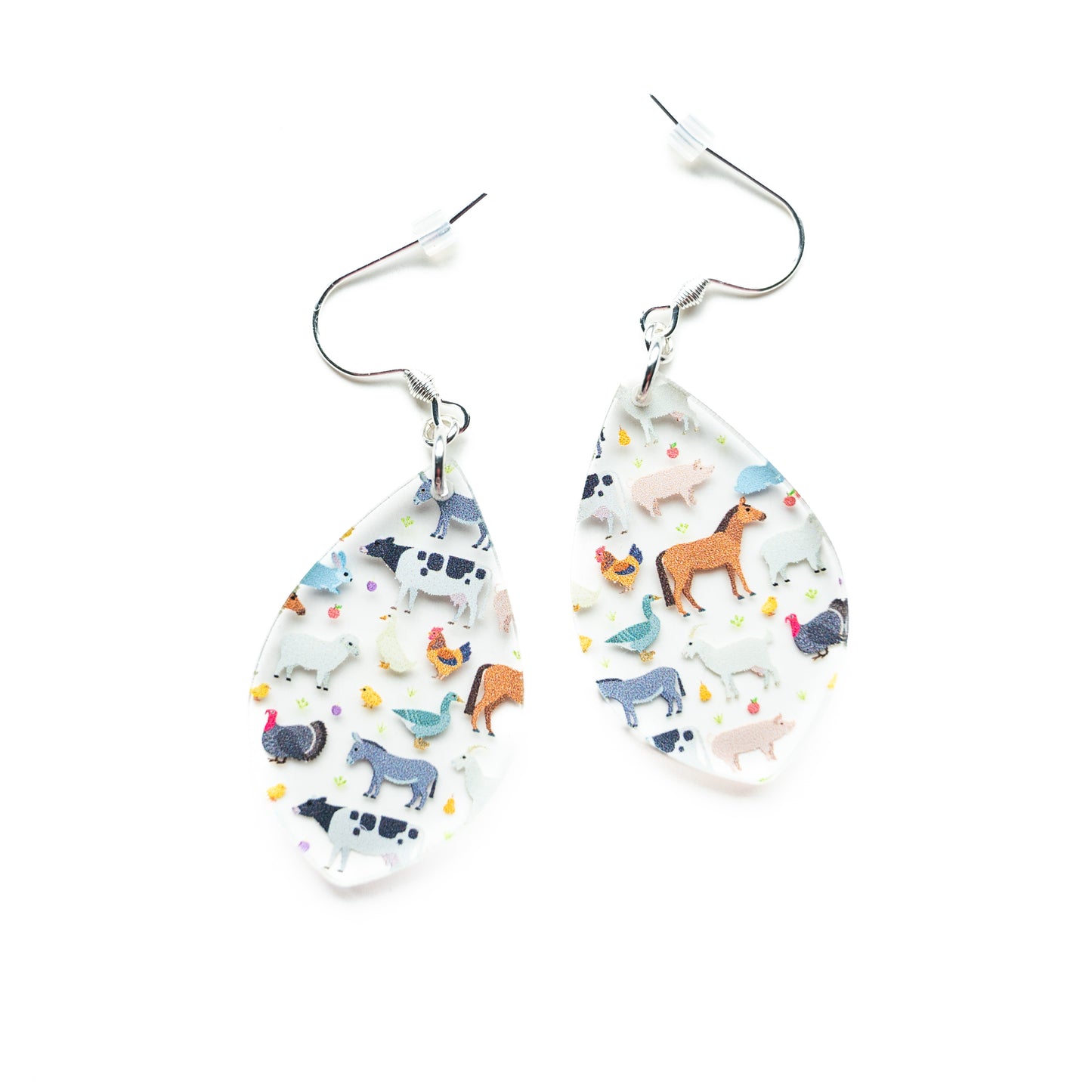 Farm Animal Earrings