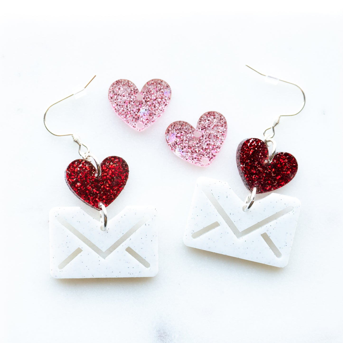 Love Letter Valentine's Day Earrings