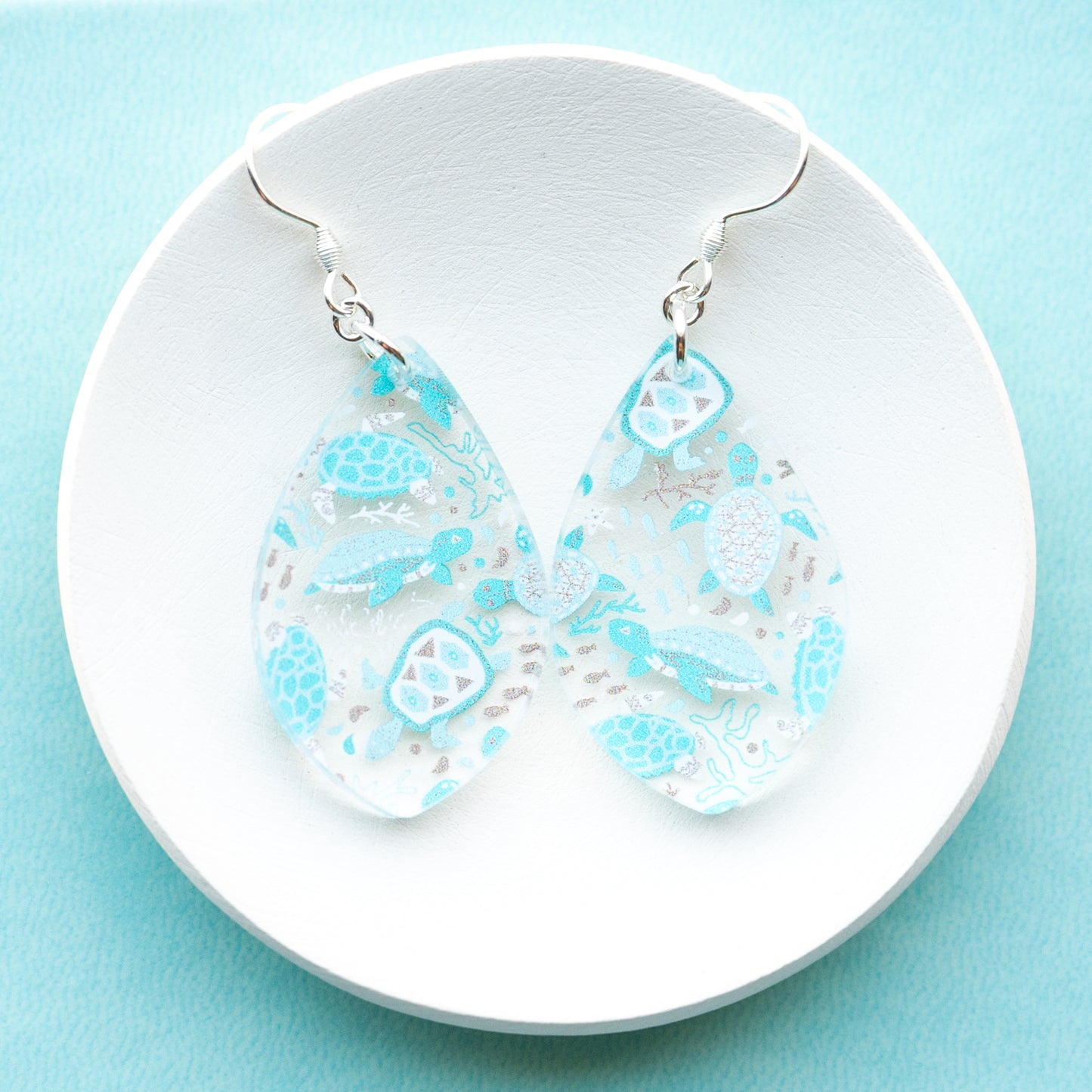 Sea Turtle Earrings