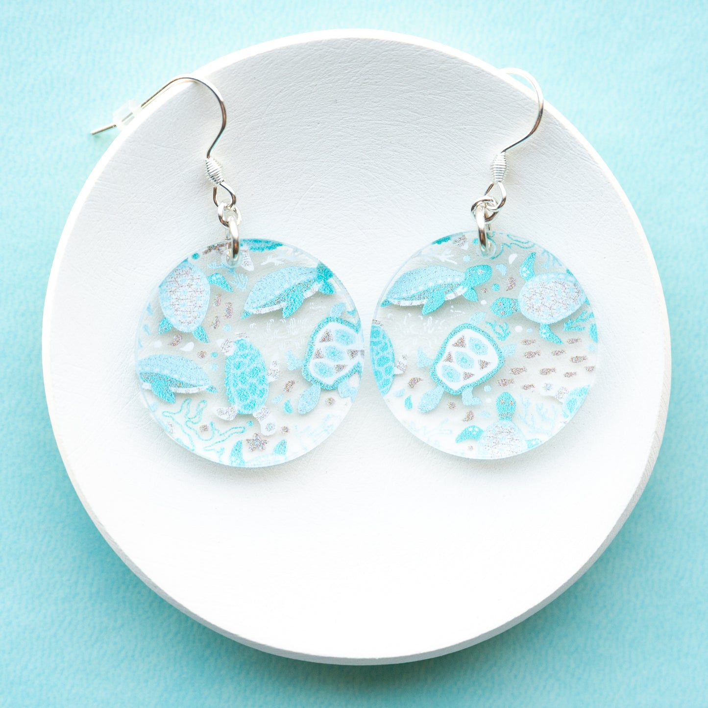 Sea Turtle Earrings