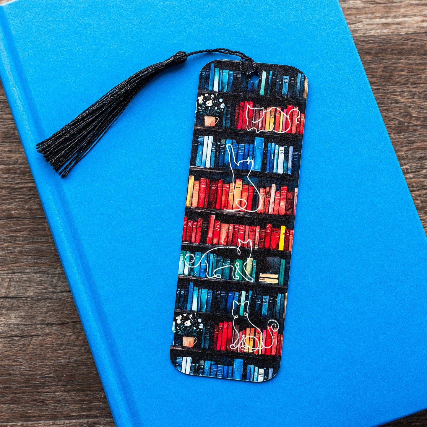 Flexible Cat Bookmark
