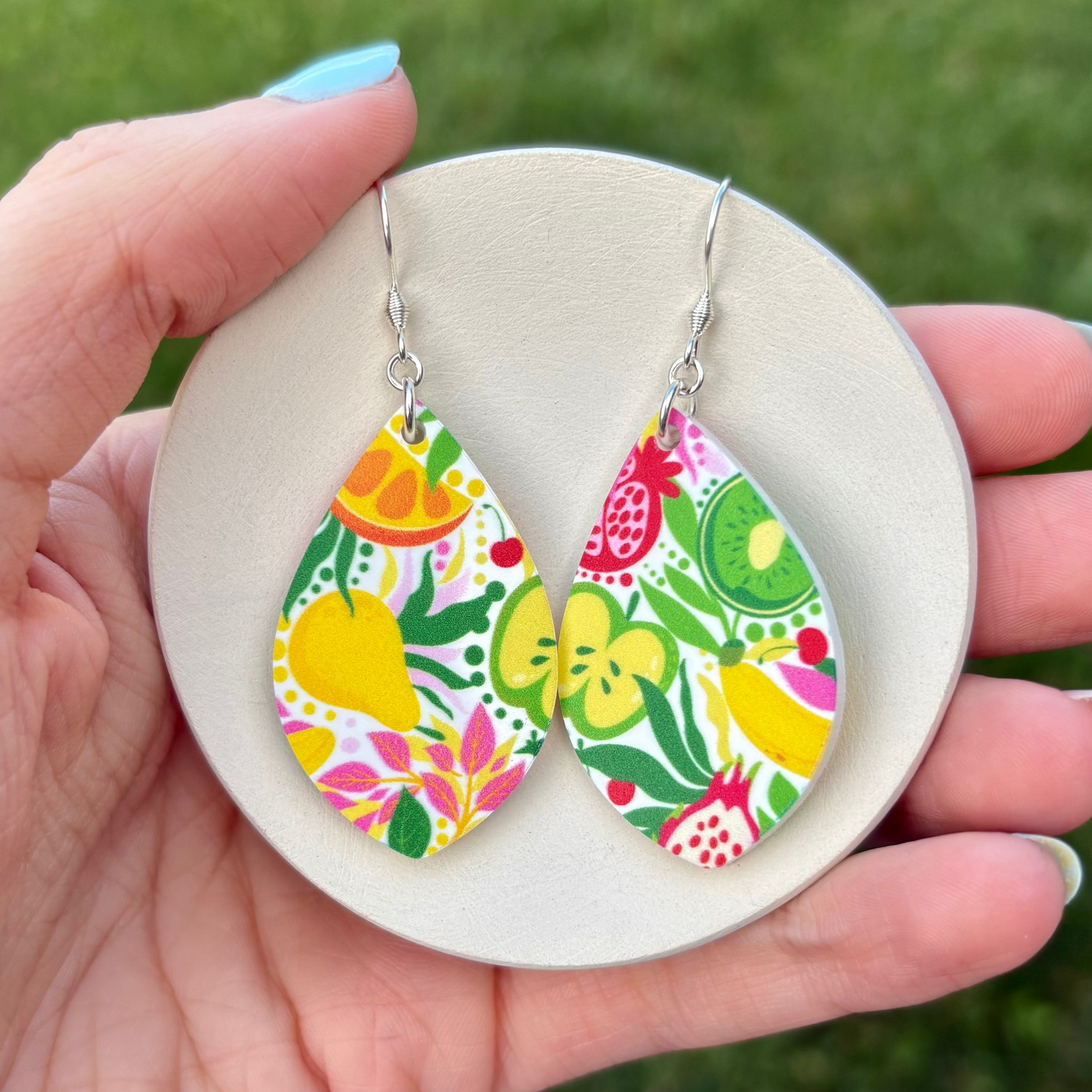 Fruit Earrings