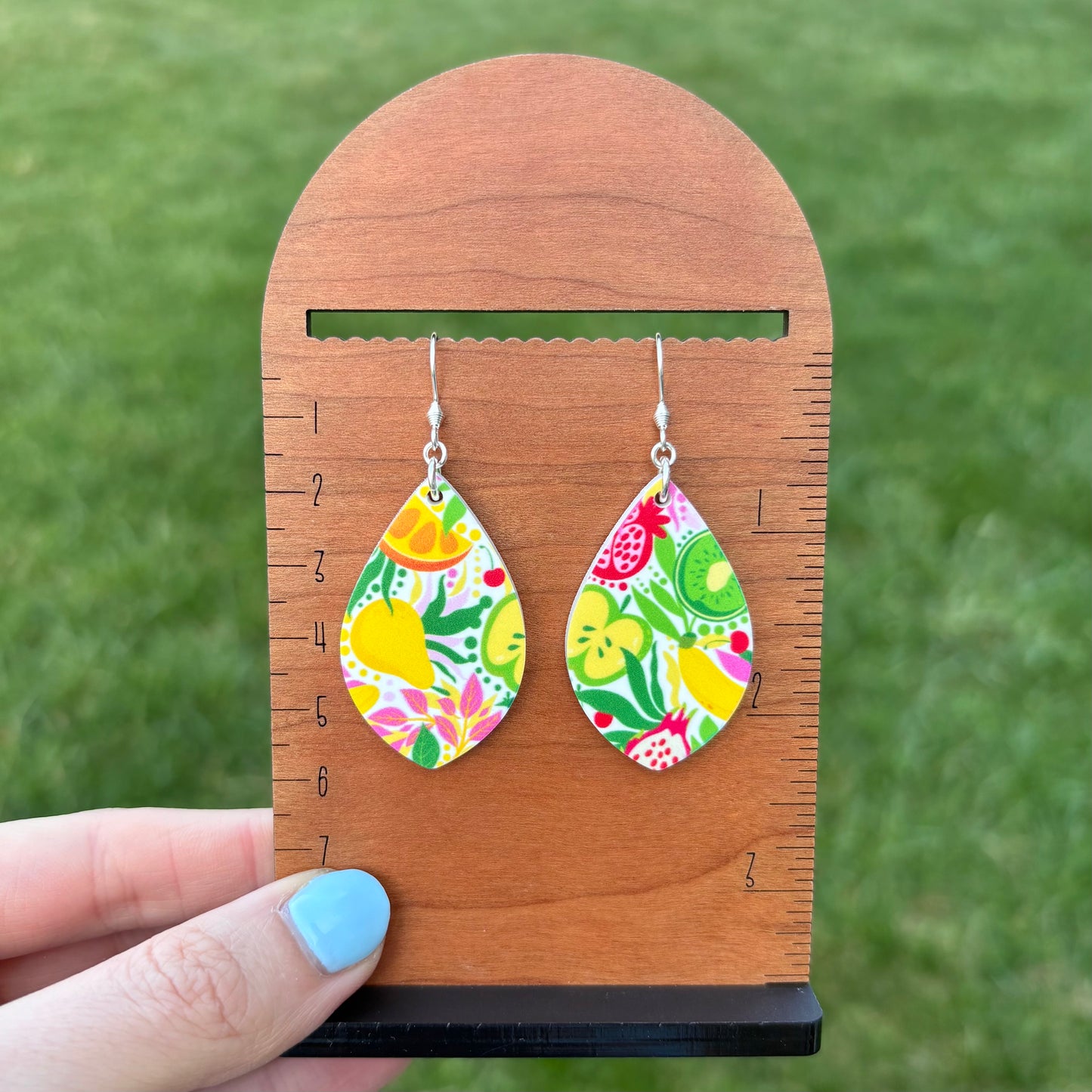 Fruit Earrings