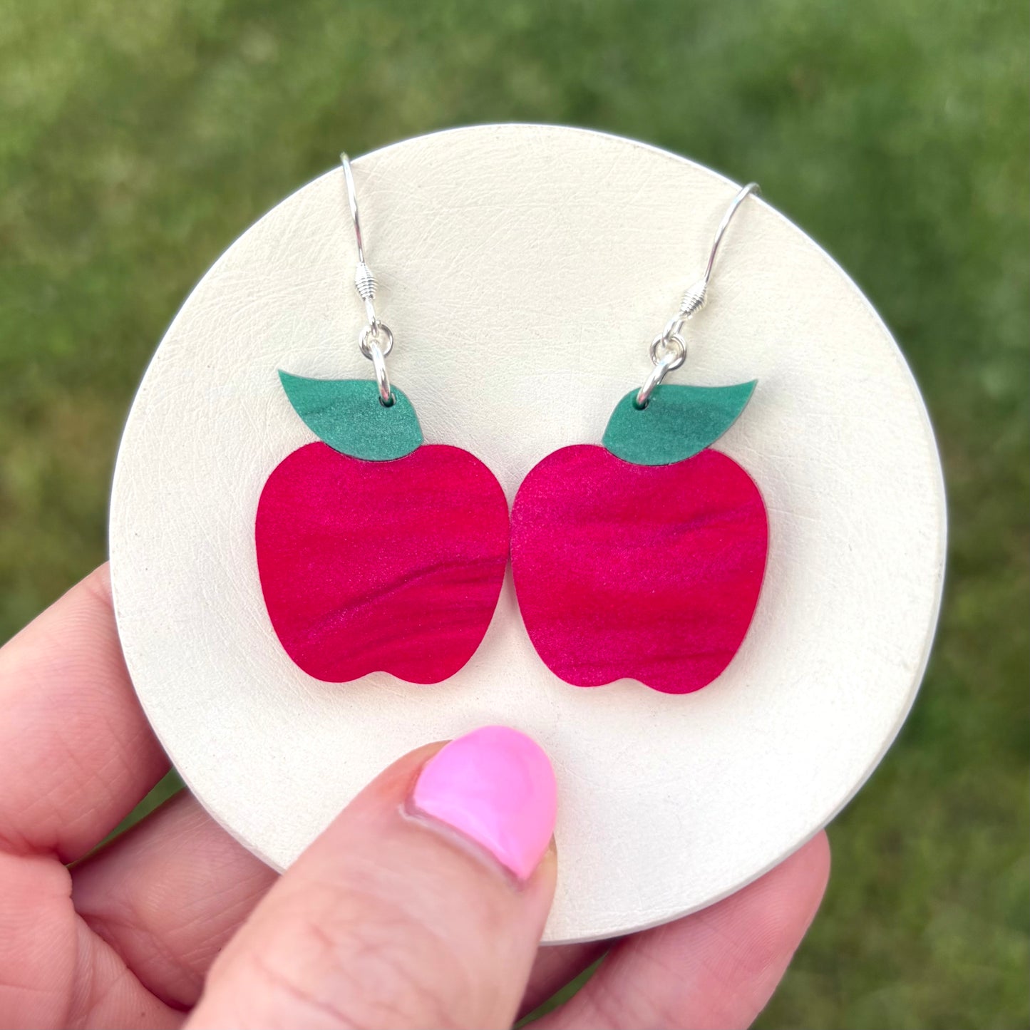 Apple Earrings