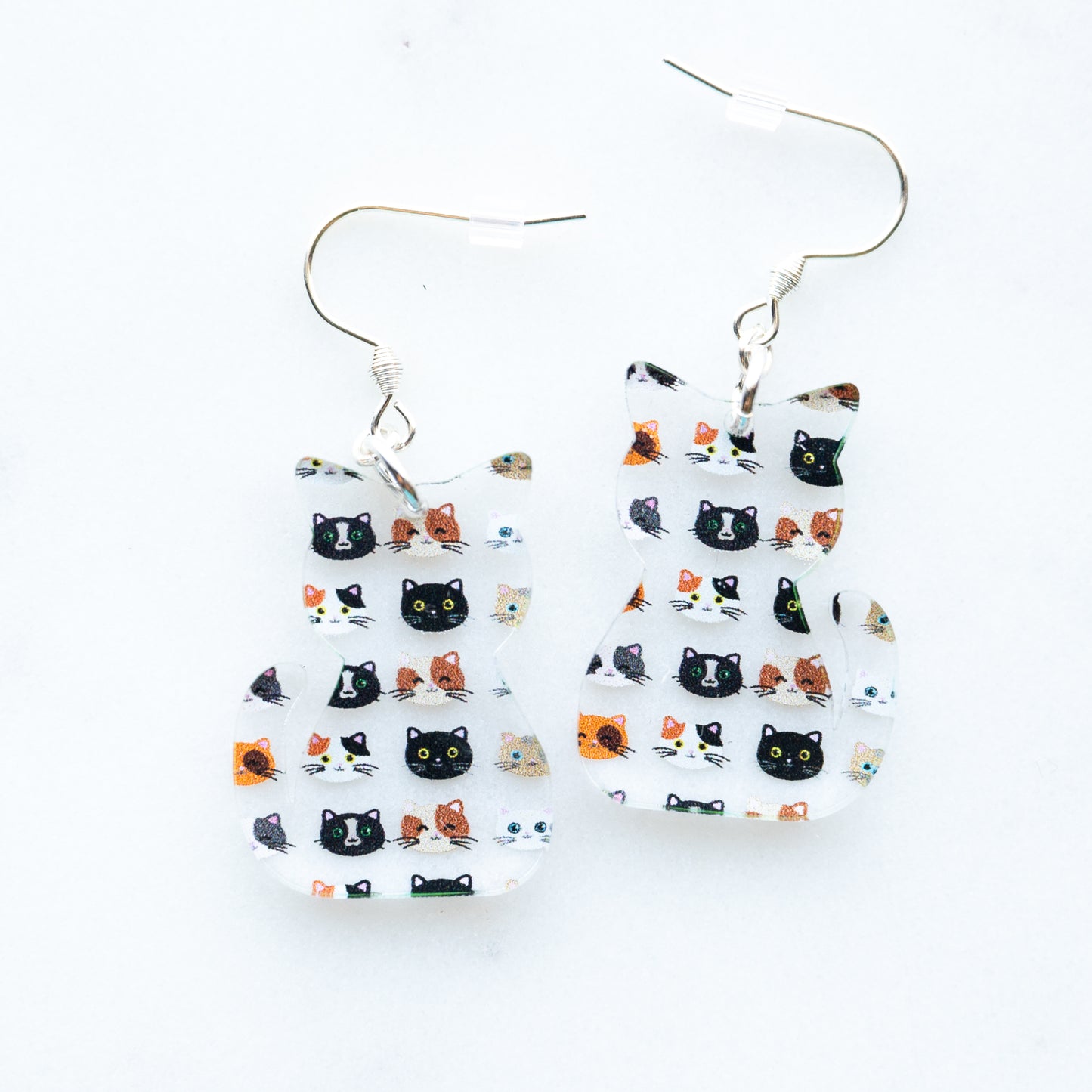 Cat Earrings