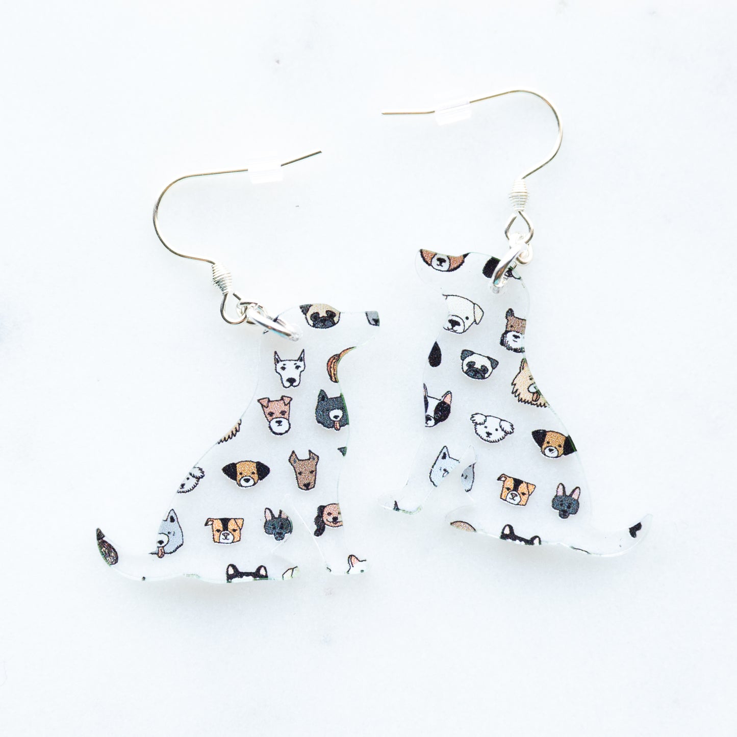 Dog Earrings