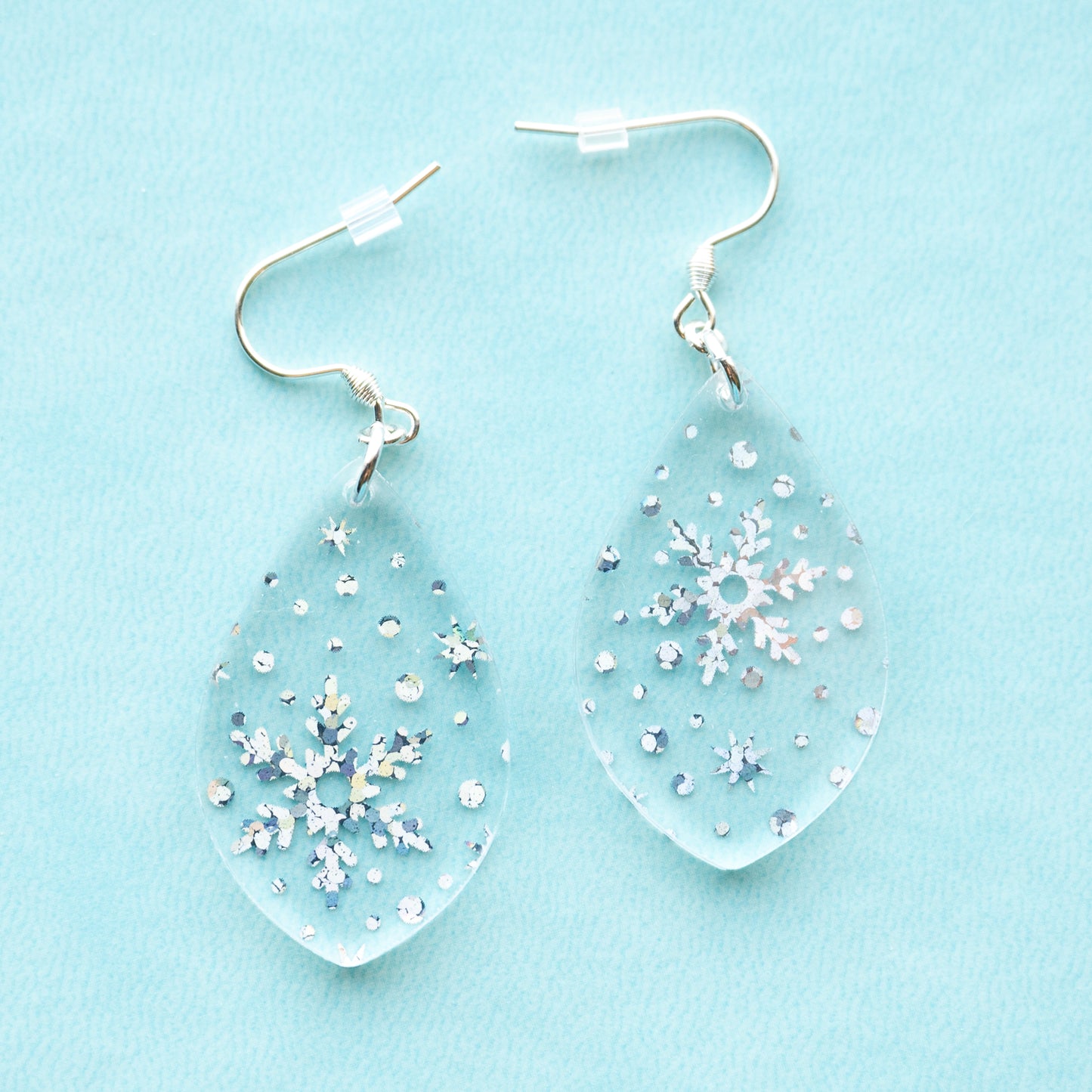 Snowflake Earrings