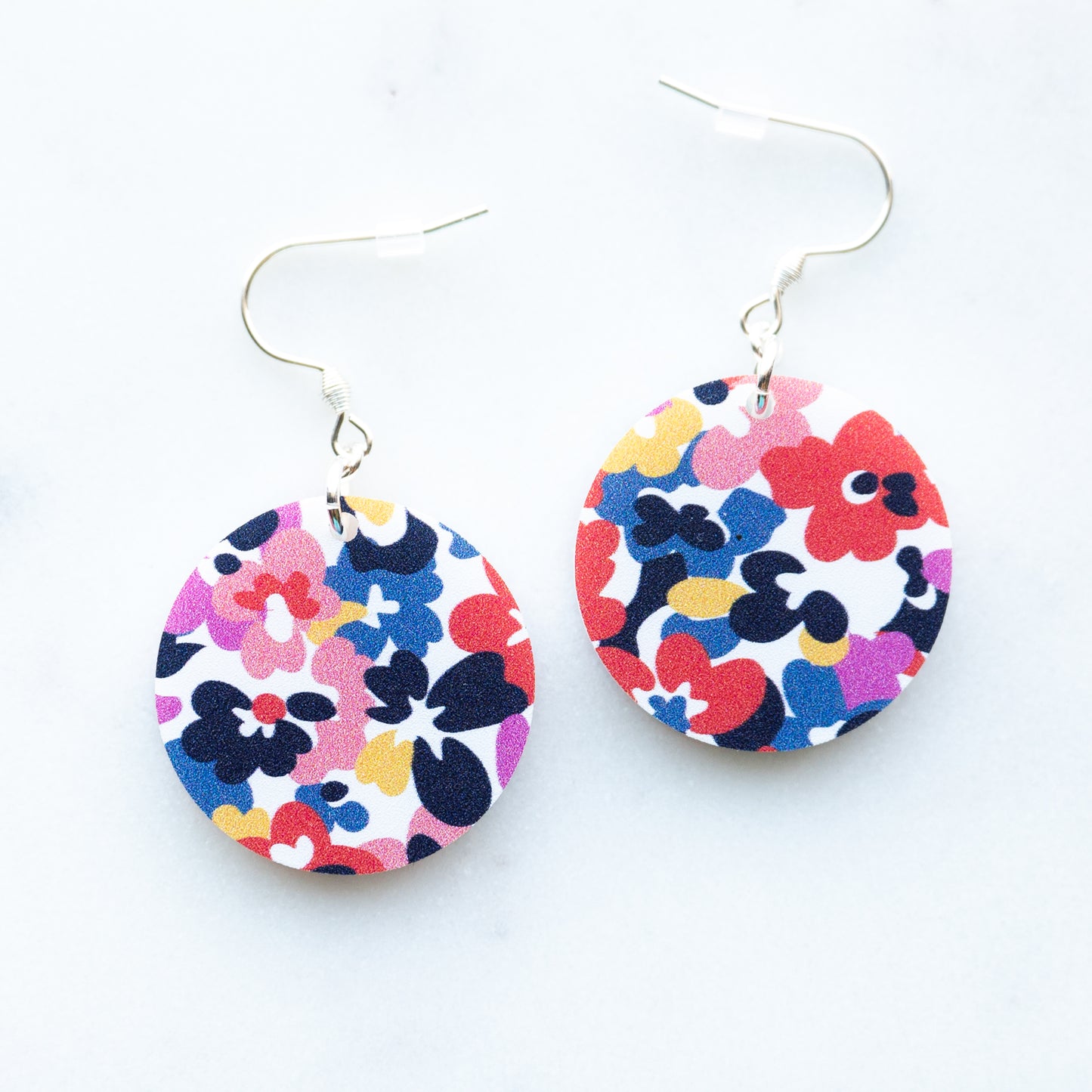 Artsy Floral Earrings