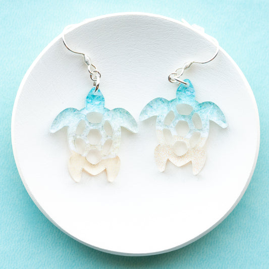 Sea Turtle Earrings