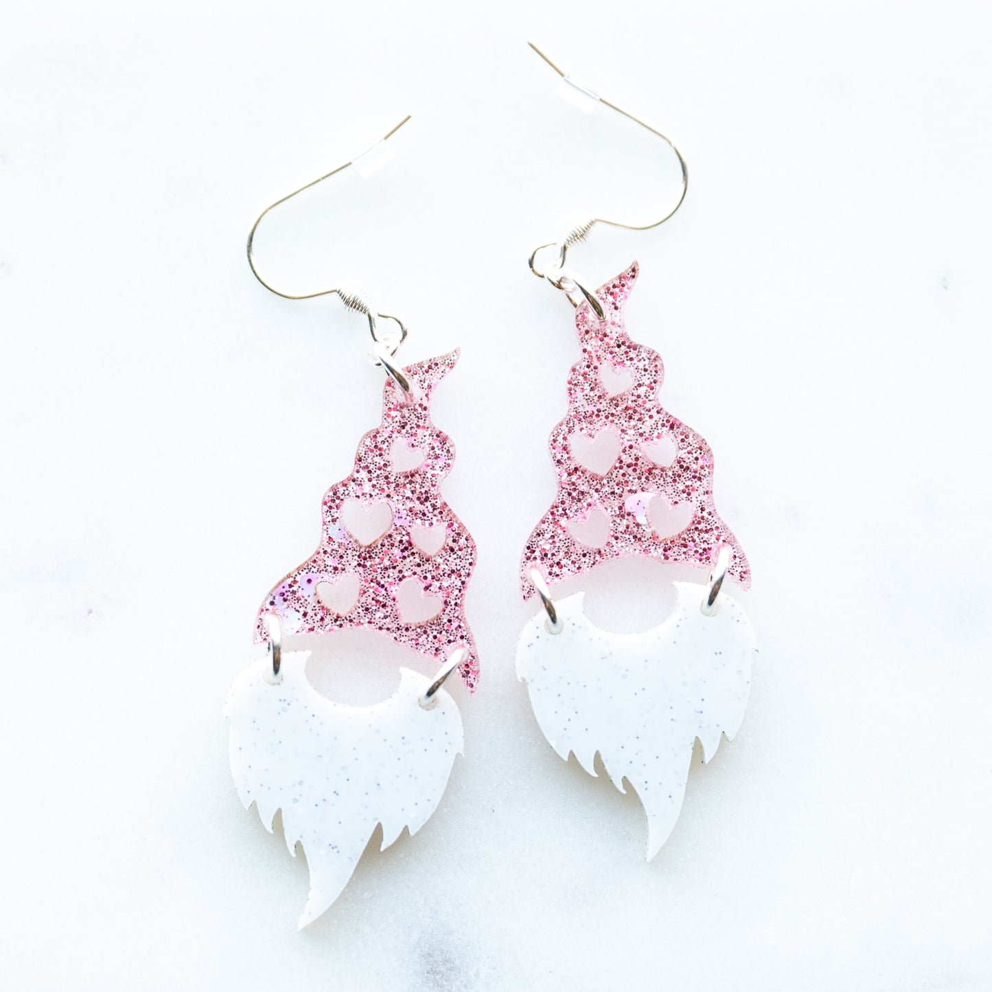 Valentine's Day Gnome Earrings