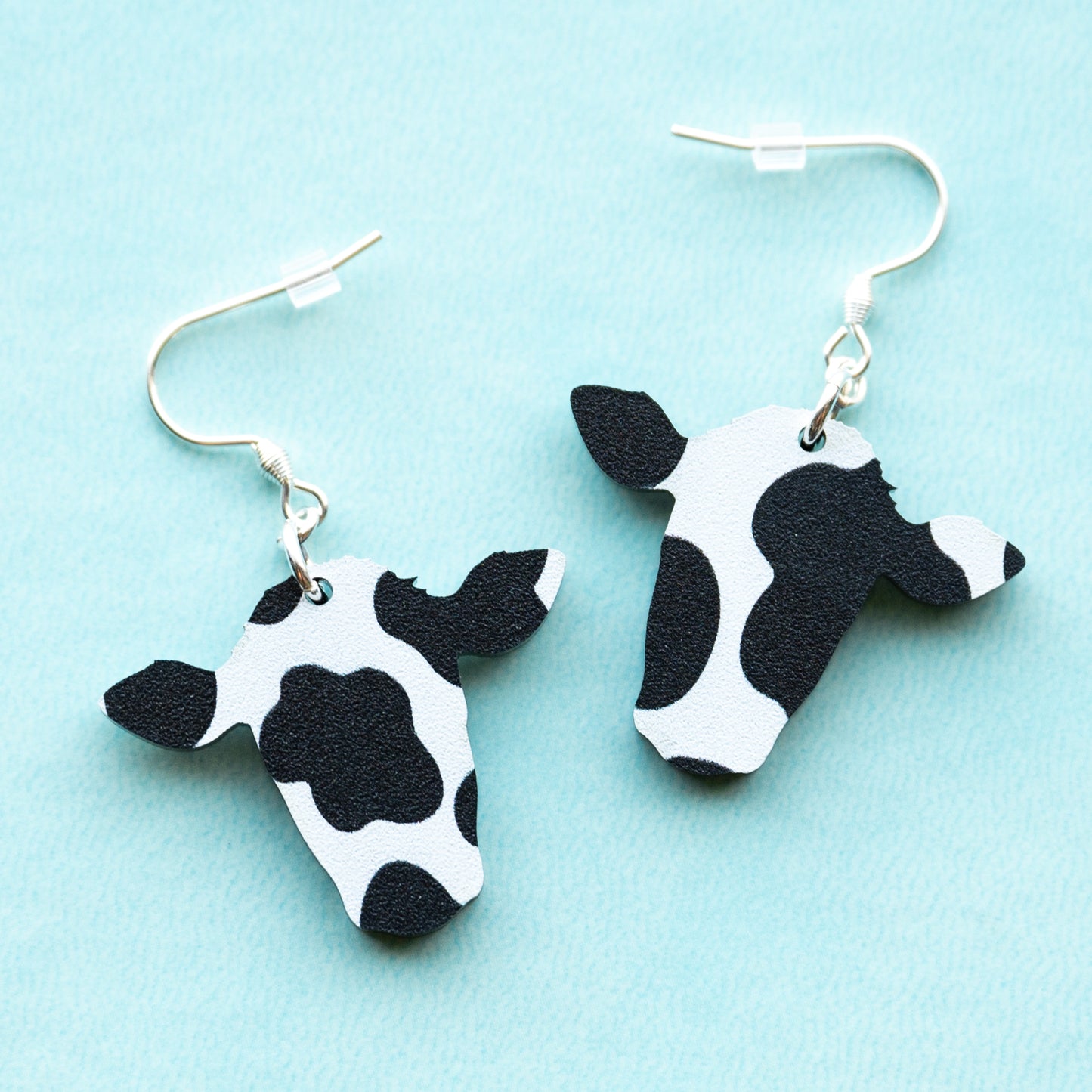 Cow Earrings Western