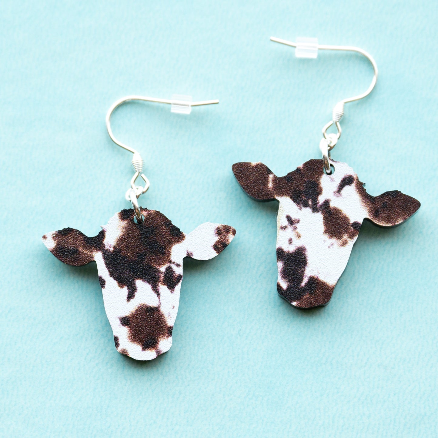 Cow Earrings Western