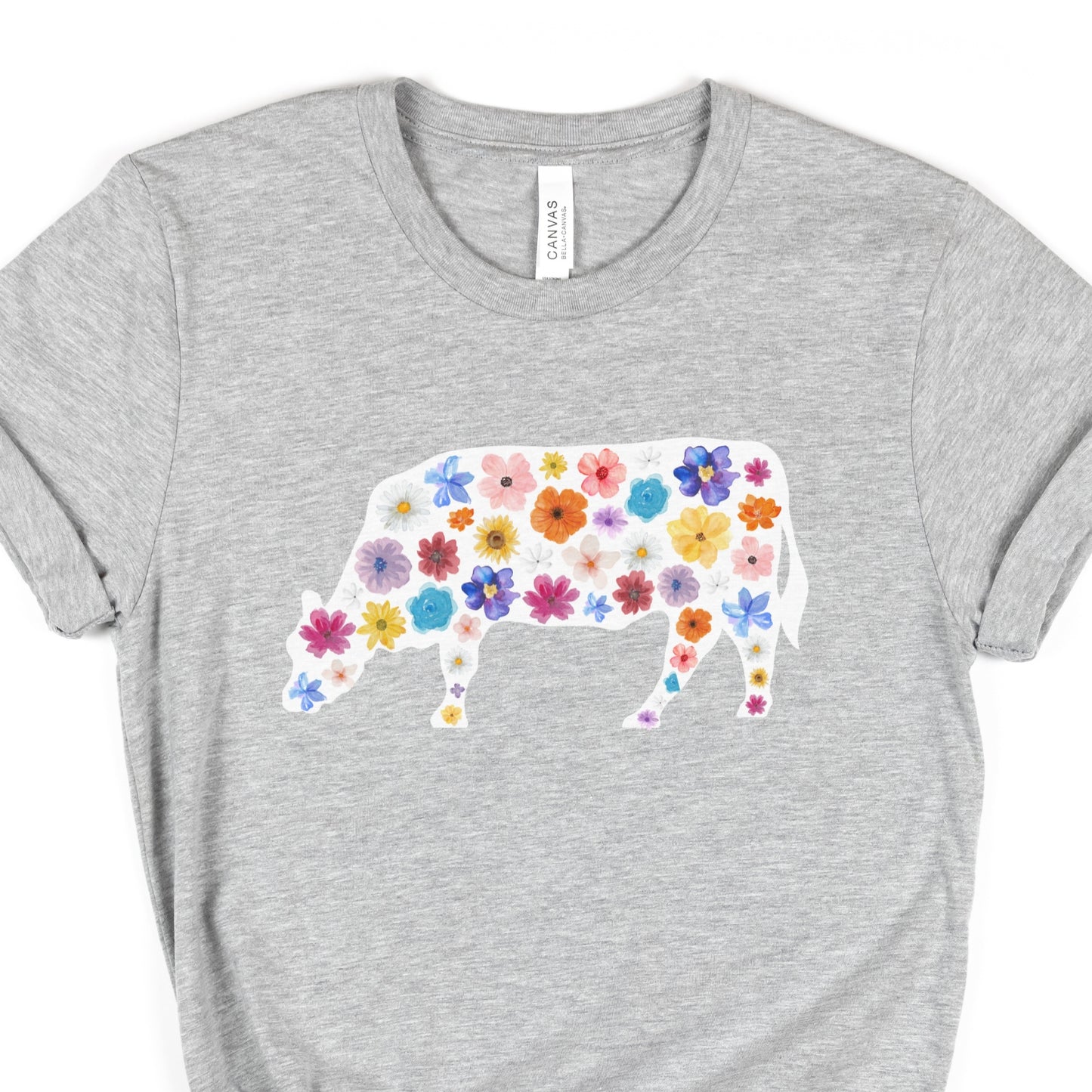 Flower Cow T-Shirt