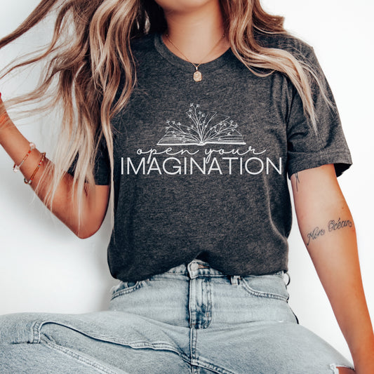 Open Your Imagination T-Shirt