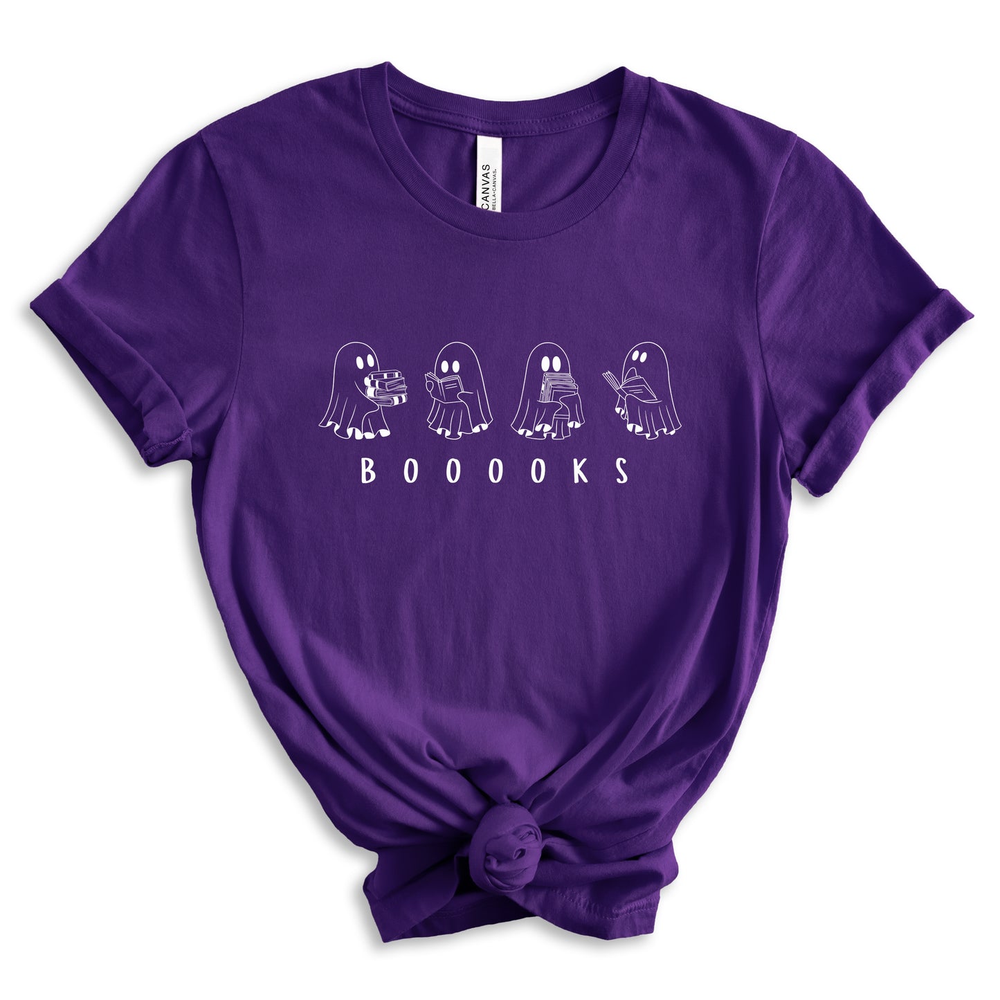 Ghosts and Books T-Shirt