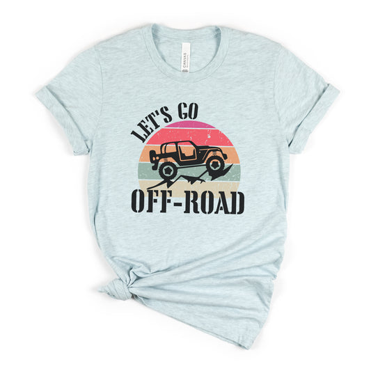 Let's Go Off-Road T-Shirt