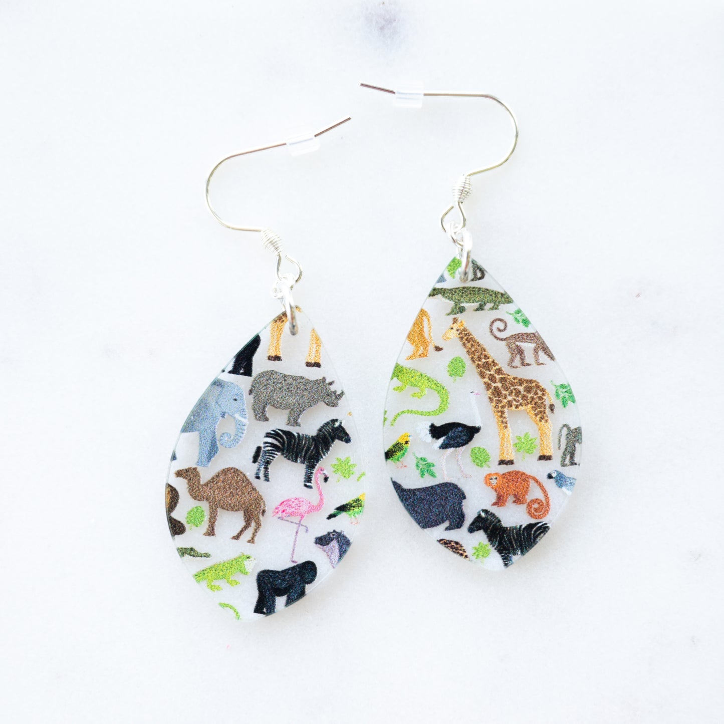 Zoo Animal Earrings