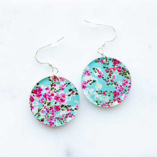 Cherry Blossom Earrings