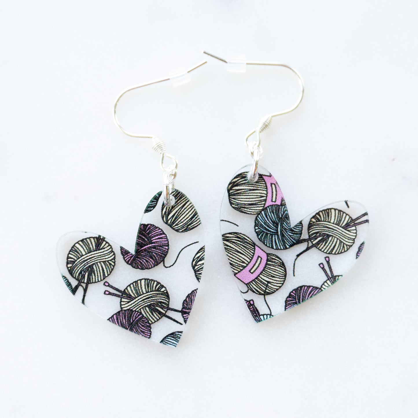 Knitting Earrings