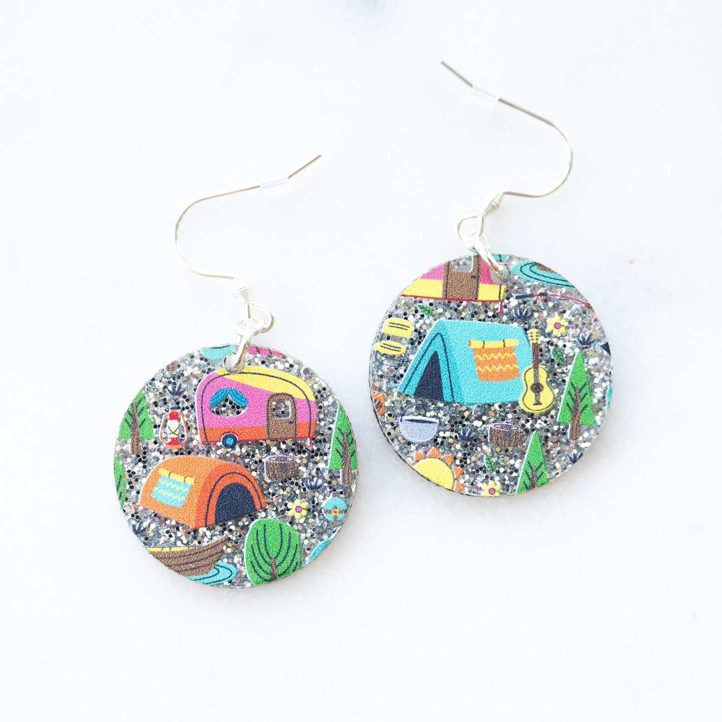 Camper Earrings